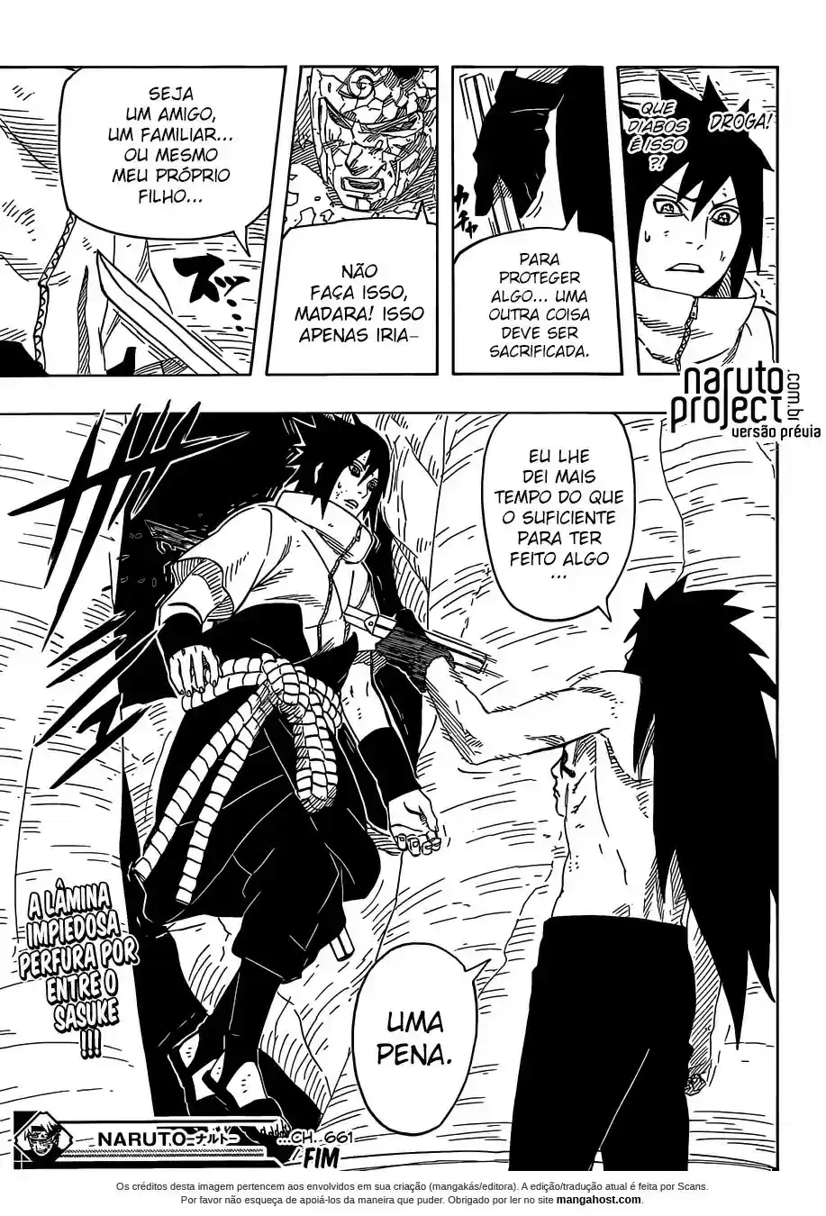 Read Naruto PT Manga Online