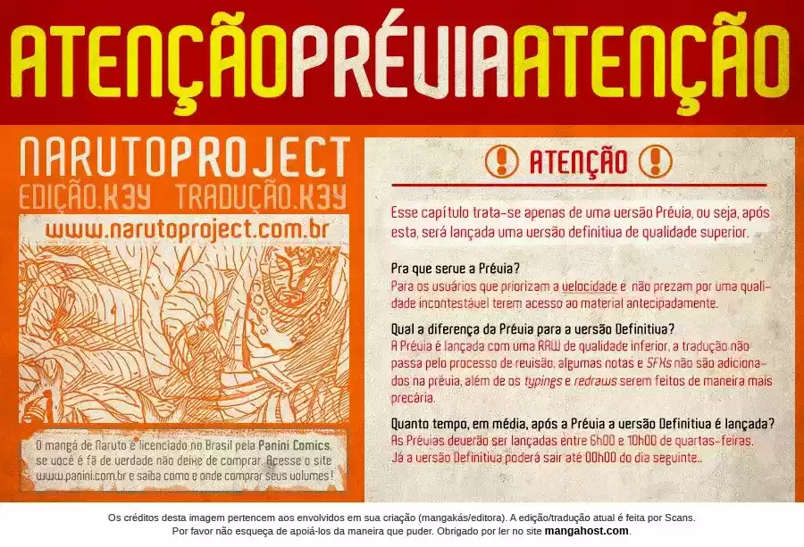Read Naruto PT Manga Online