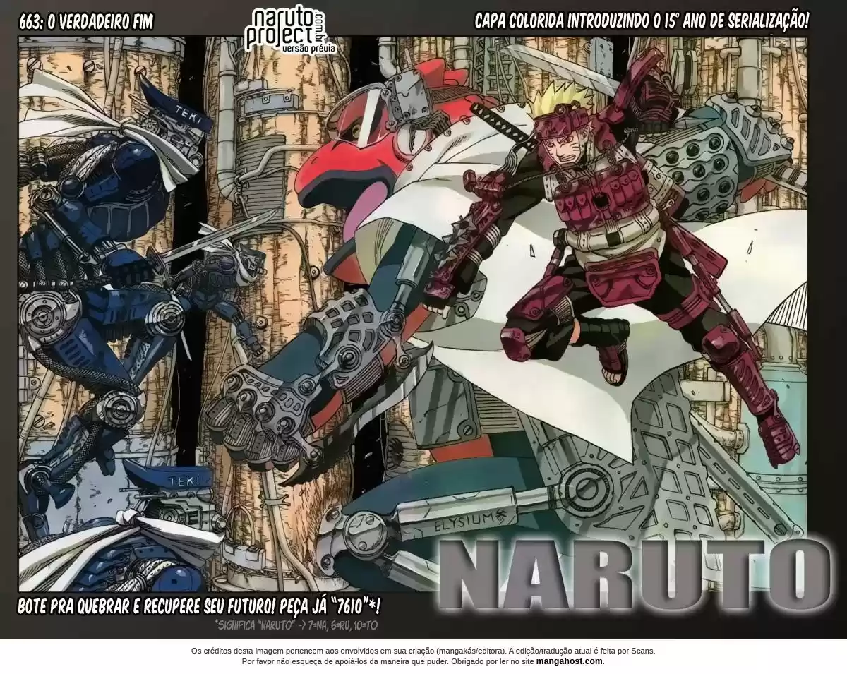 Read Naruto PT Manga Online
