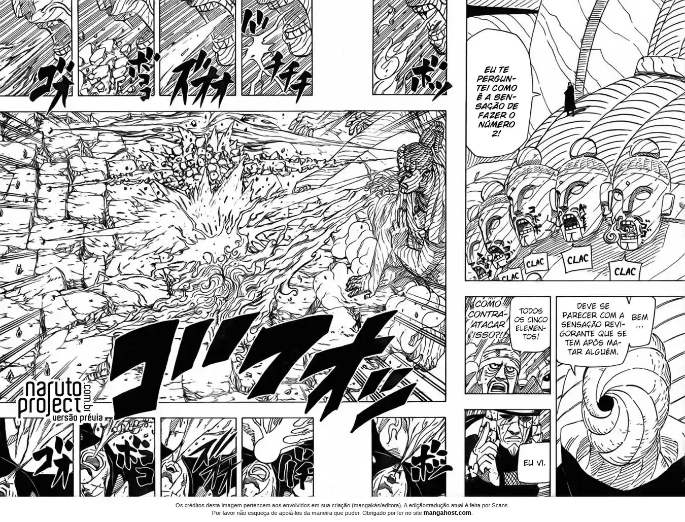 Read Naruto PT Manga Online