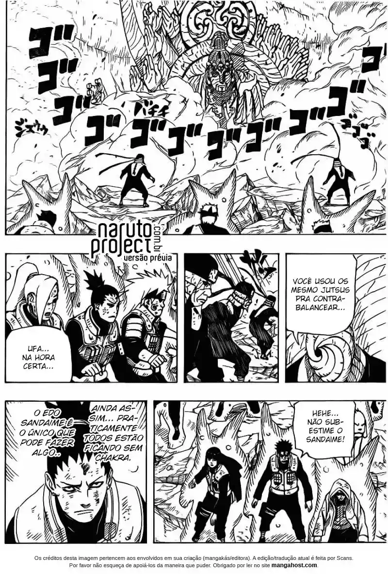 Read Naruto PT Manga Online