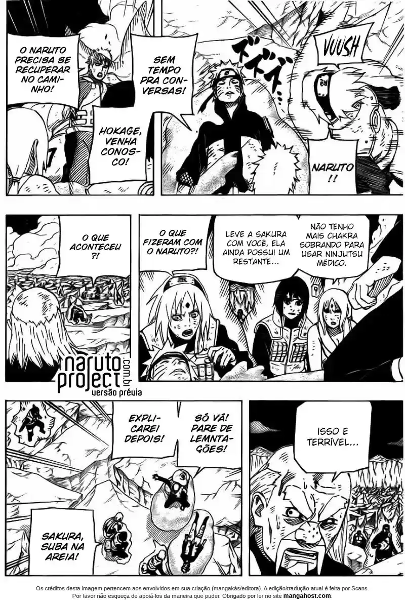 Read Naruto PT Manga Online