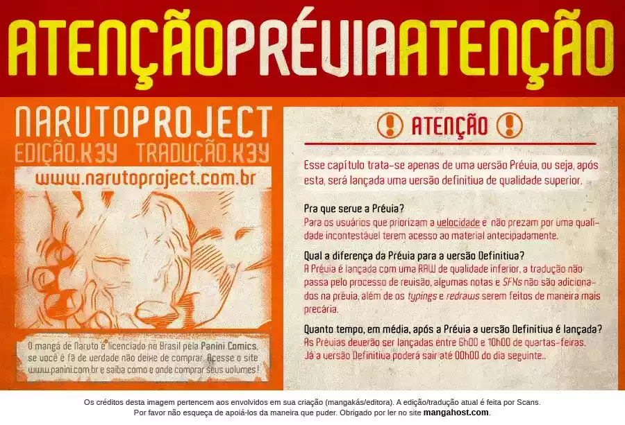 Read Naruto PT Manga Online