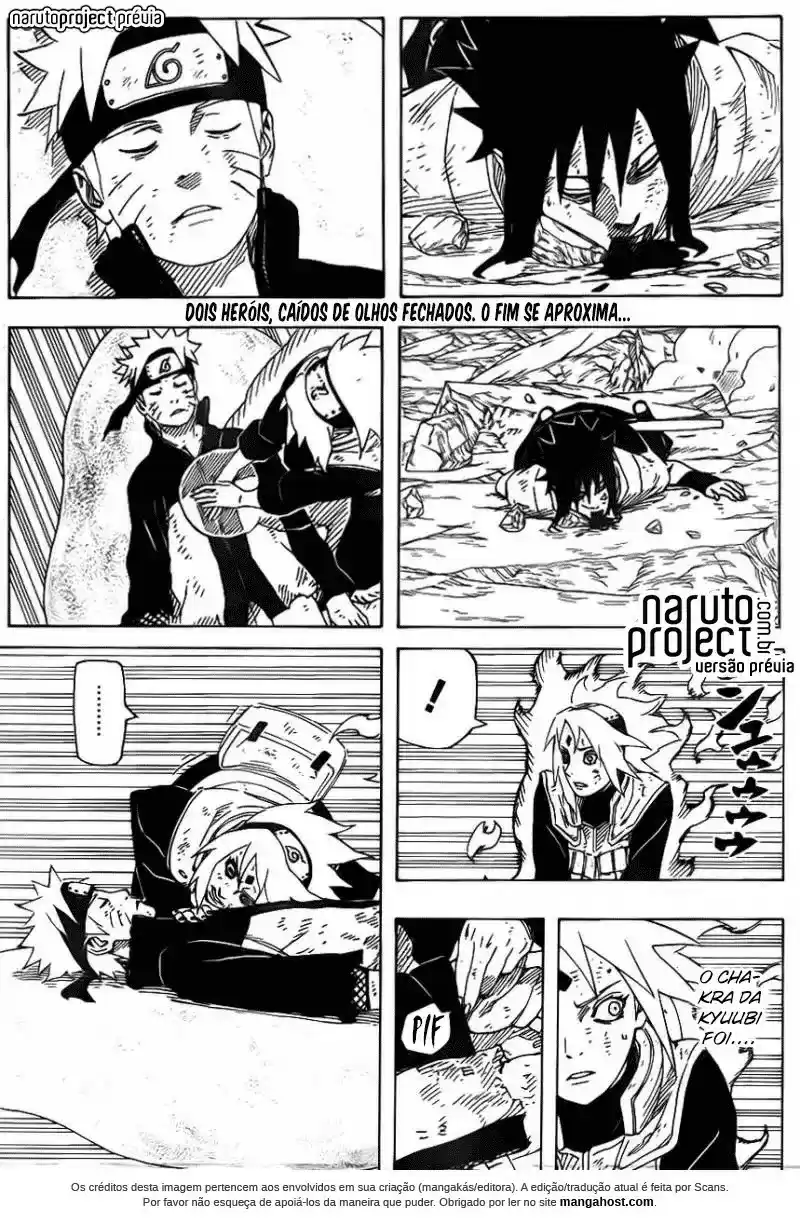 Read Naruto PT Manga Online