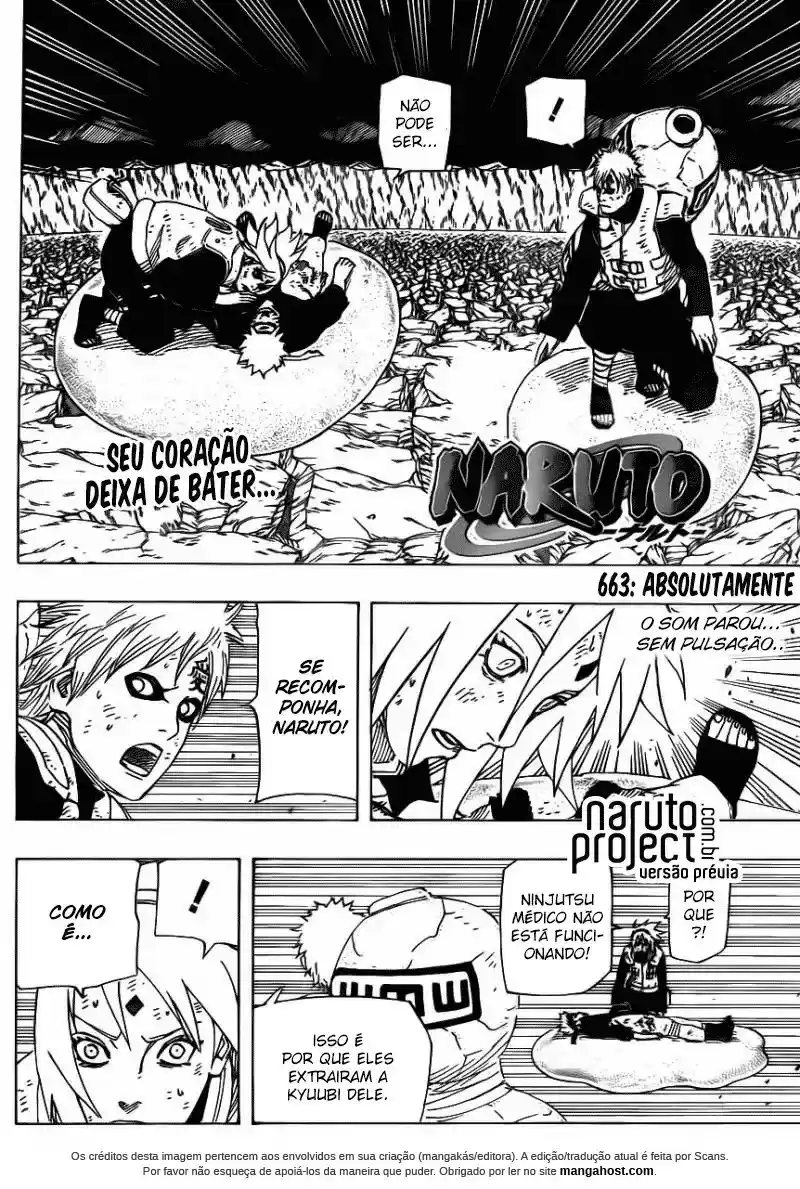 Read Naruto PT Manga Online