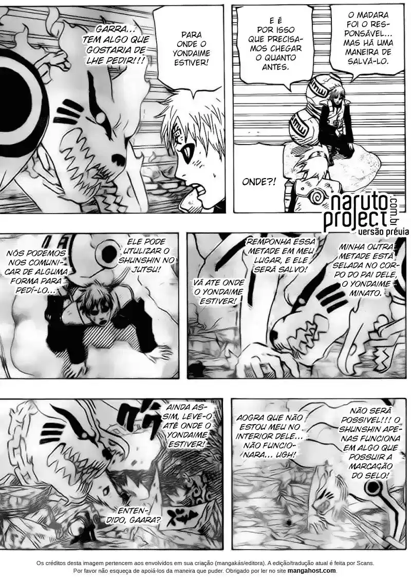 Read Naruto PT Manga Online