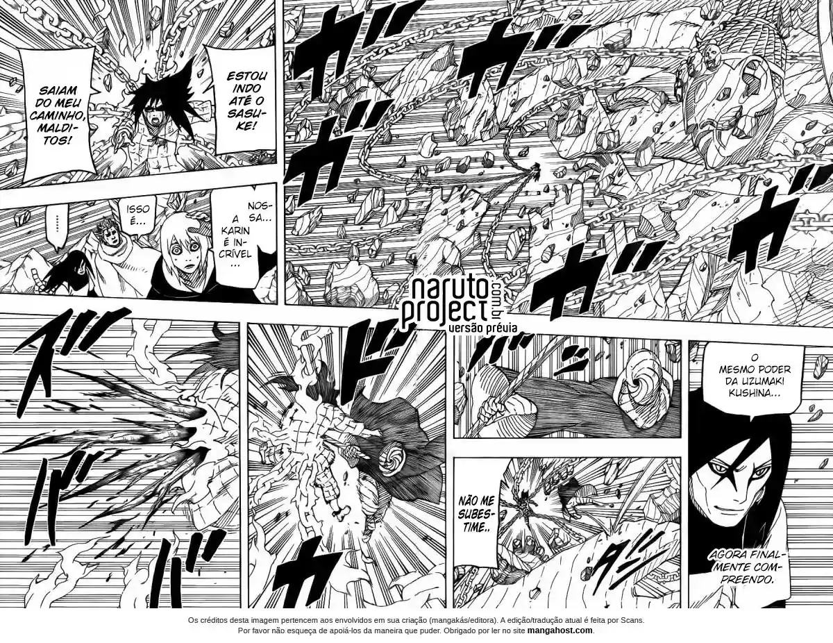 Read Naruto PT Manga Online