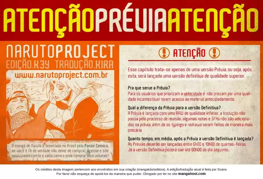 Read Naruto PT Manga Online
