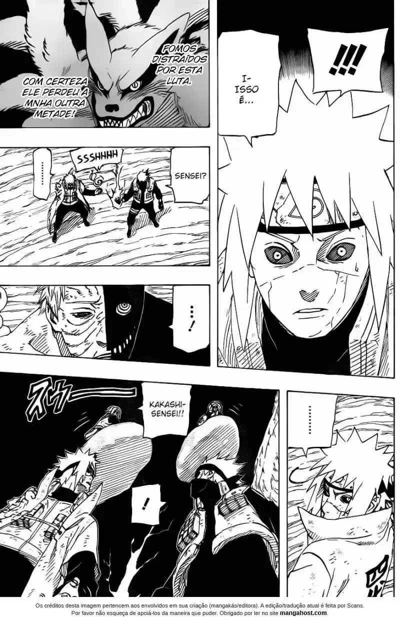 Read Naruto PT Manga Online