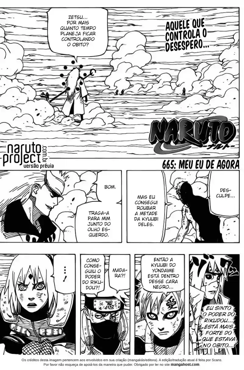 Read Naruto PT Manga Online