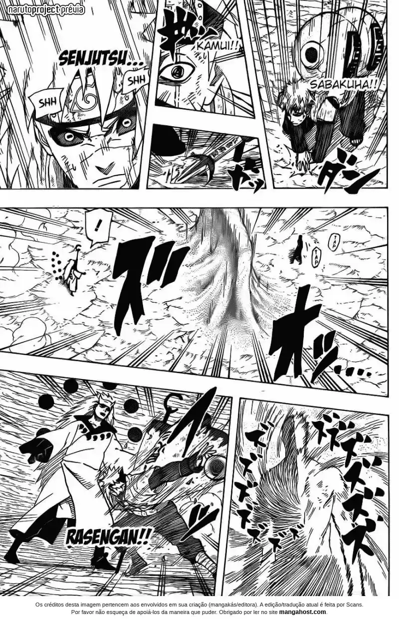 Read Naruto PT Manga Online