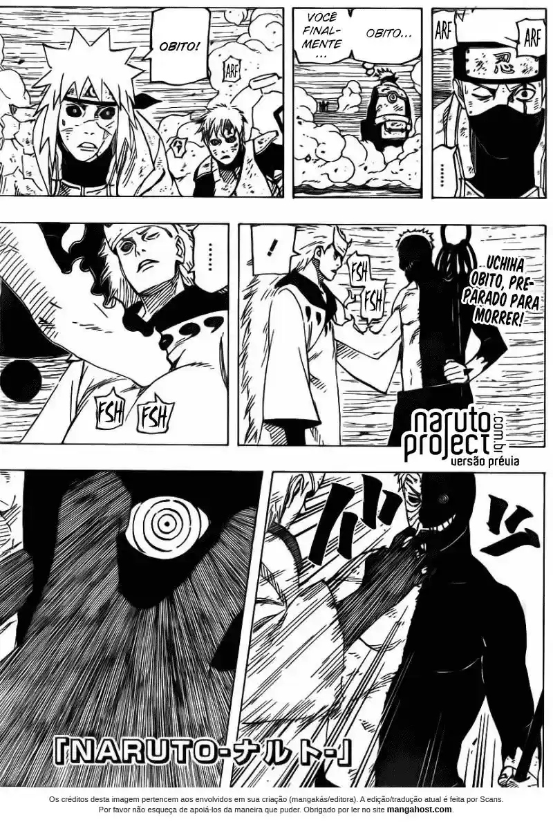 Read Naruto PT Manga Online