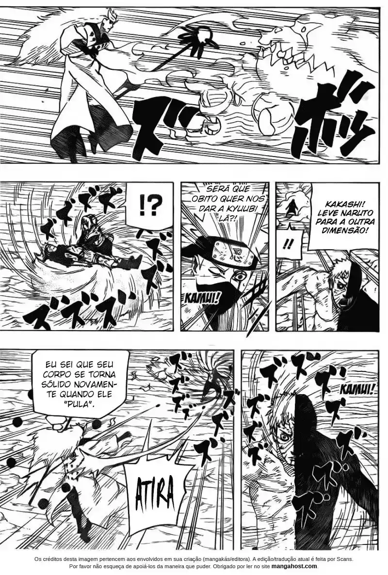 Read Naruto PT Manga Online