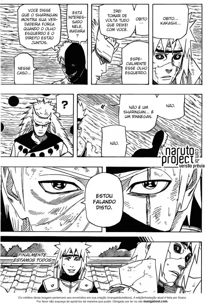 Read Naruto PT Manga Online