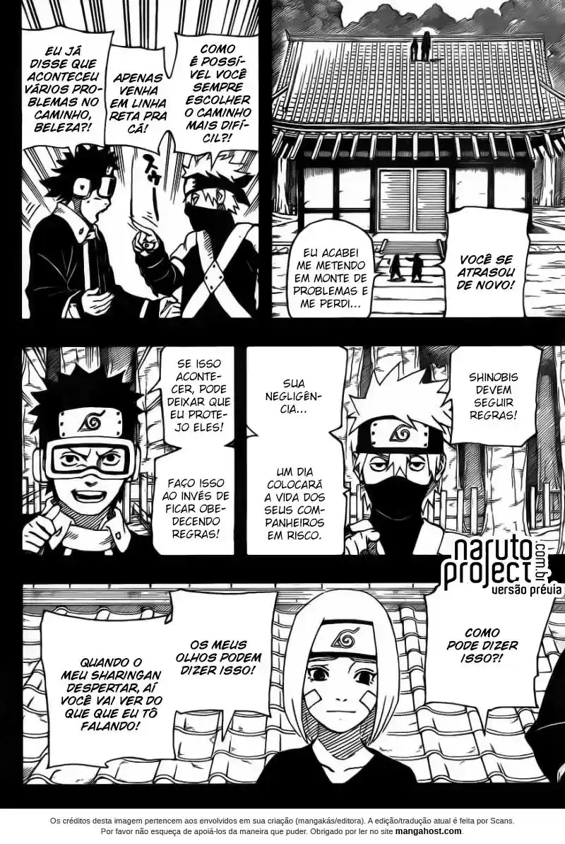 Read Naruto PT Manga Online
