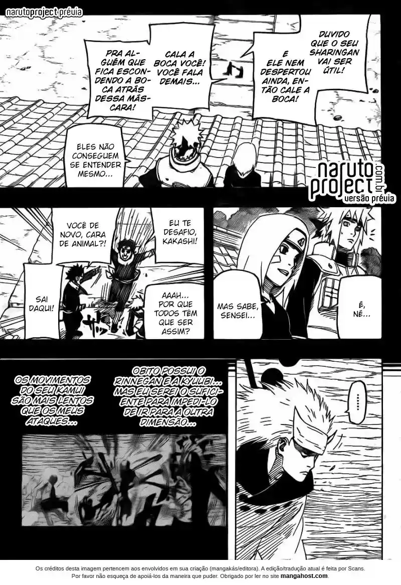 Read Naruto PT Manga Online