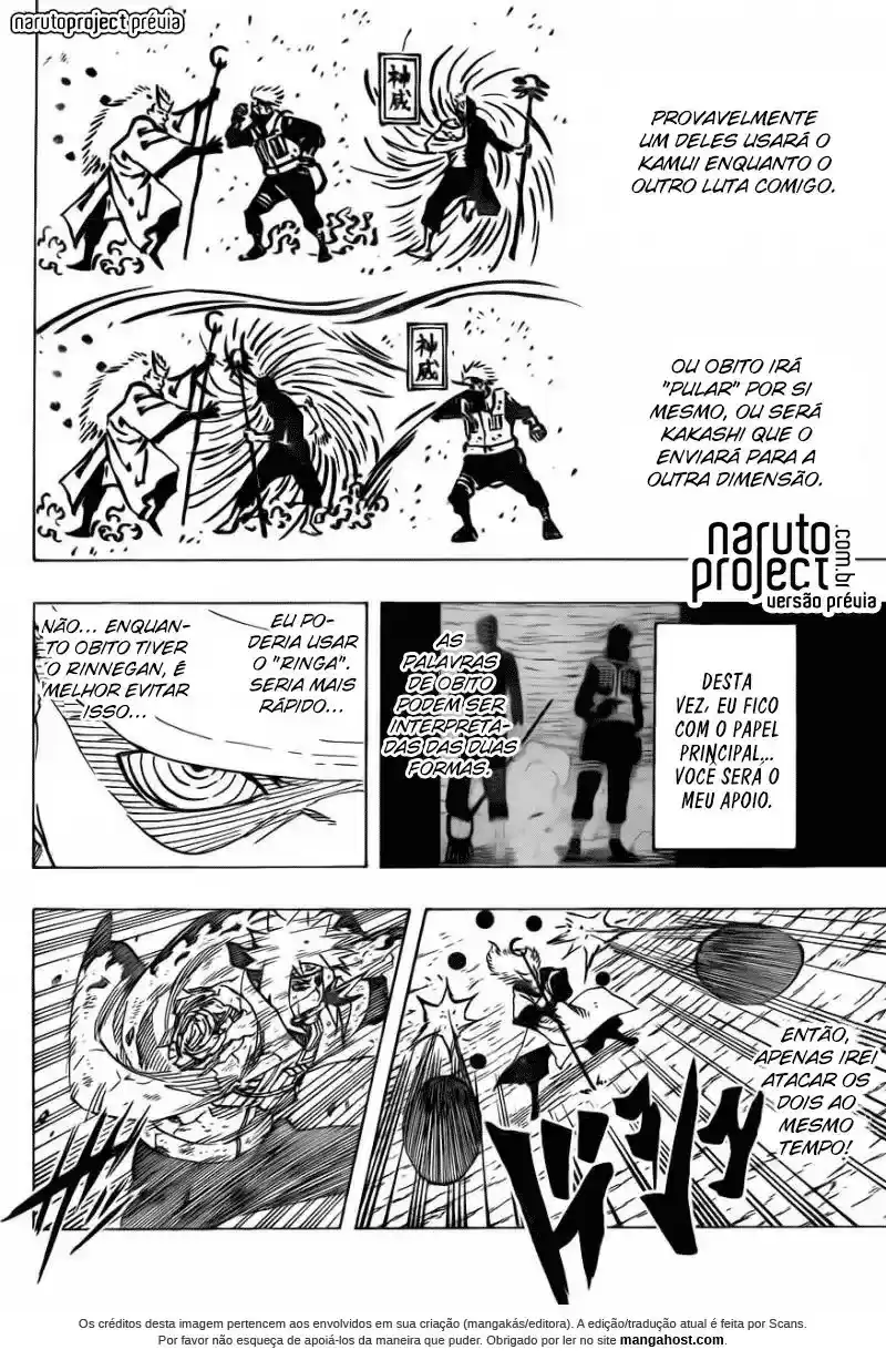 Read Naruto PT Manga Online