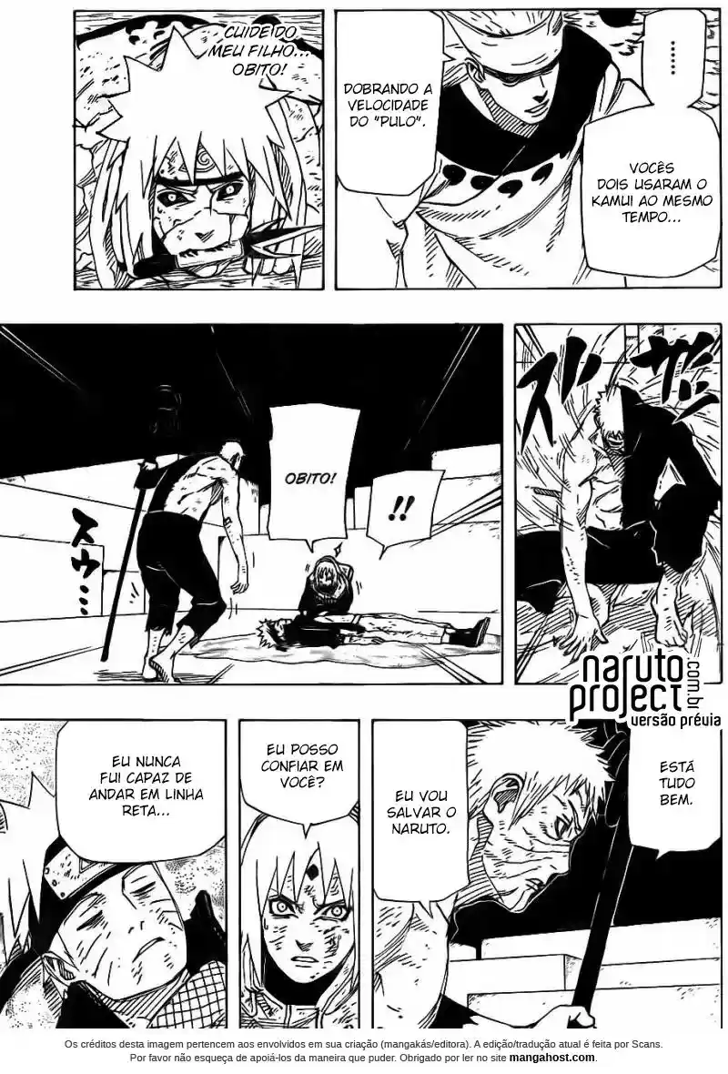 Read Naruto PT Manga Online