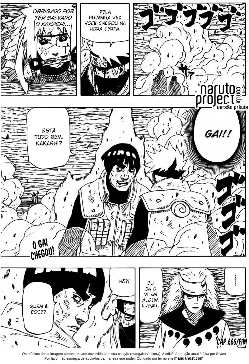Read Naruto PT Manga Online
