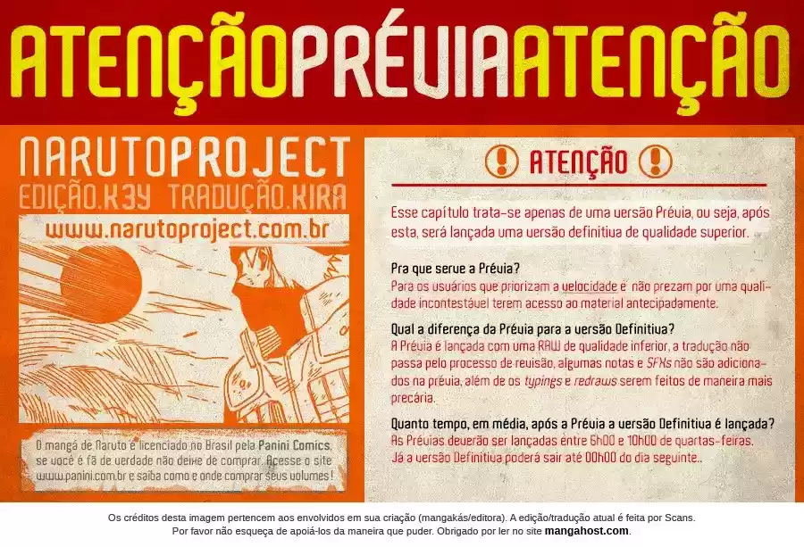 Read Naruto PT Manga Online