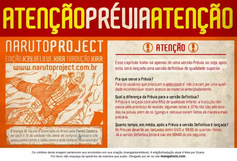 Read Naruto PT Manga Online