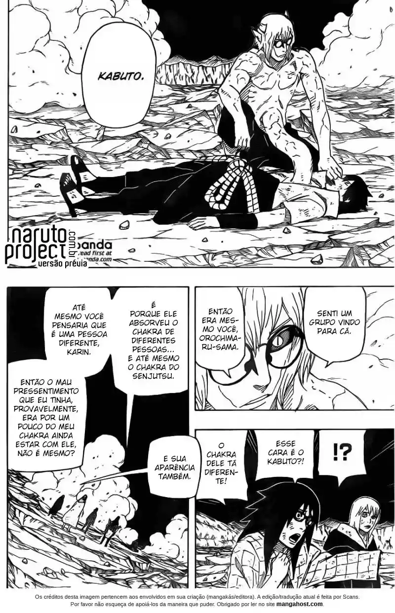 Read Naruto PT Manga Online