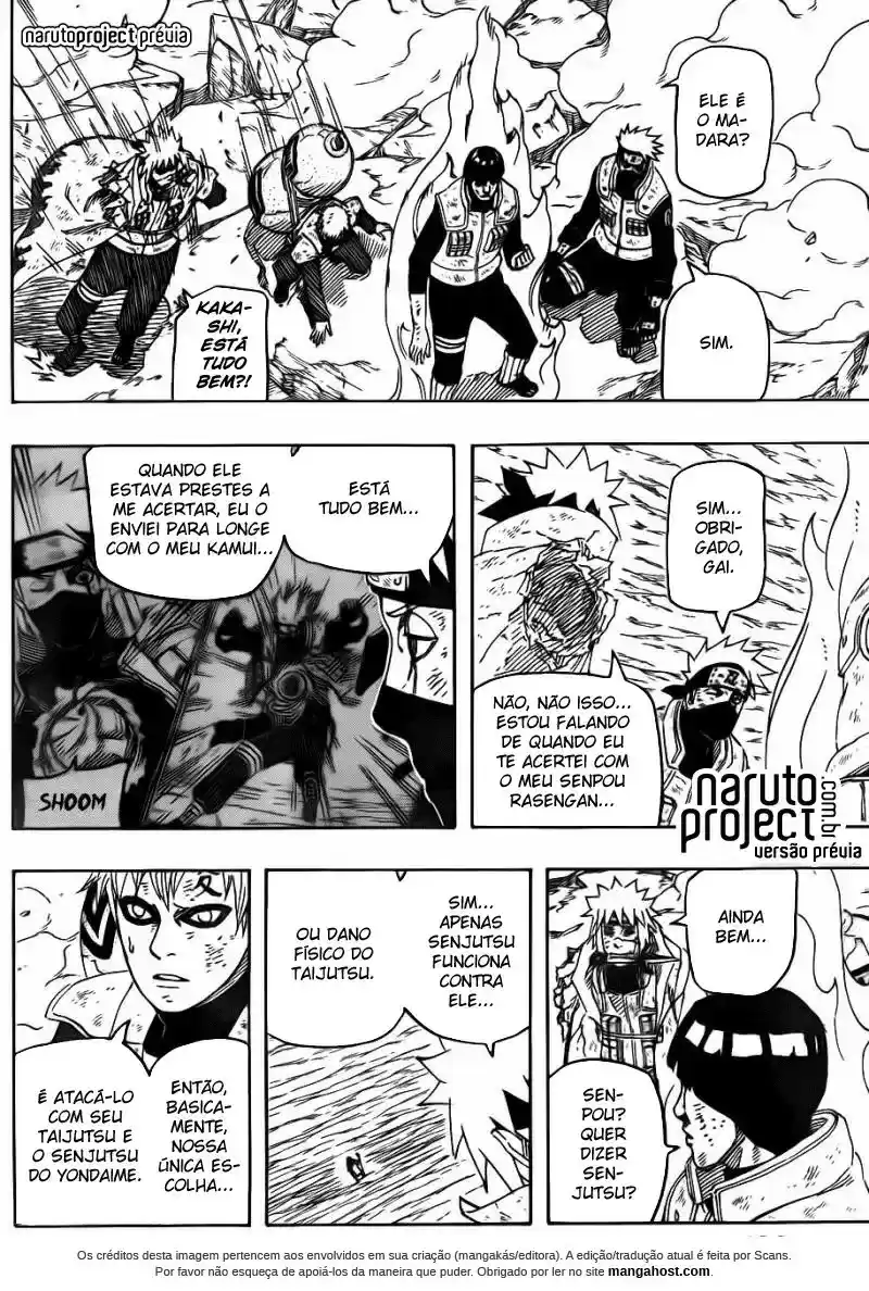 Read Naruto PT Manga Online