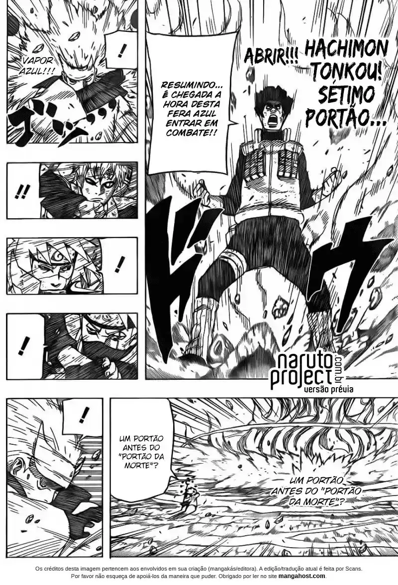 Read Naruto PT Manga Online