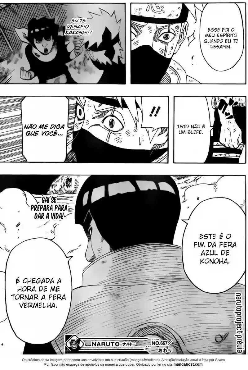 Read Naruto PT Manga Online