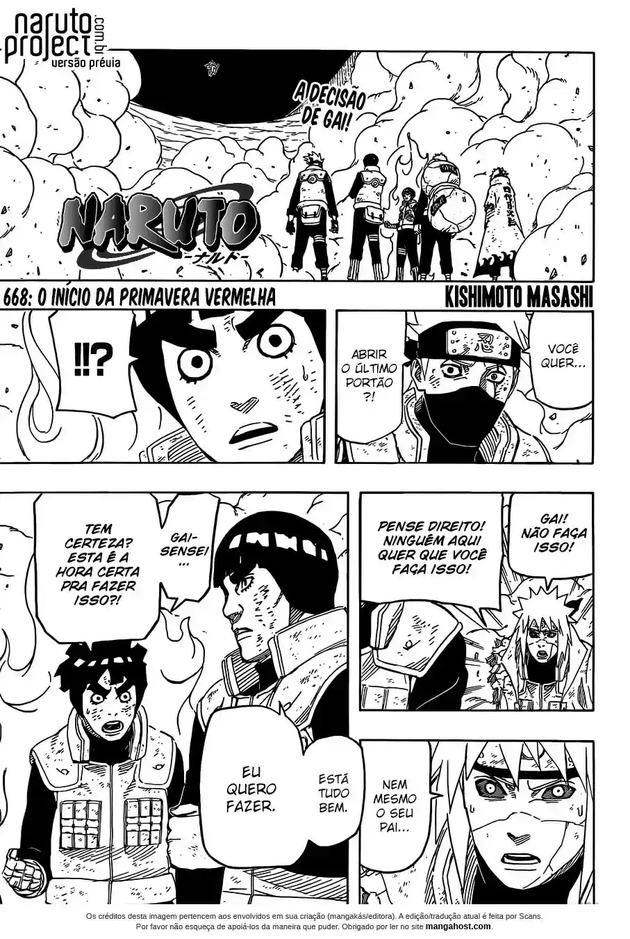 Read Naruto PT Manga Online