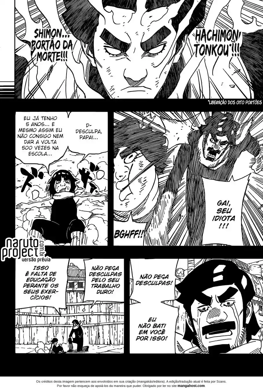 Read Naruto PT Manga Online