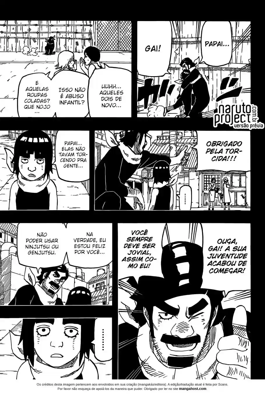 Read Naruto PT Manga Online