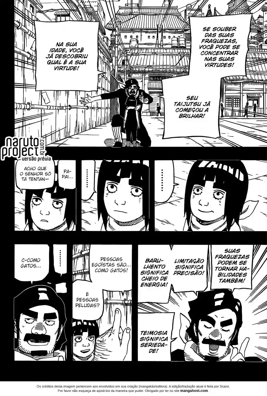 Read Naruto PT Manga Online