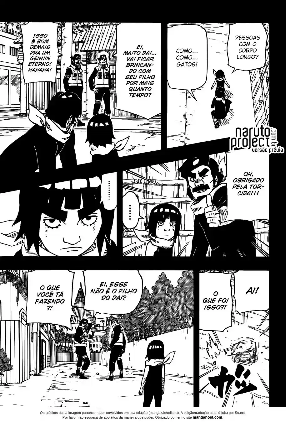 Read Naruto PT Manga Online