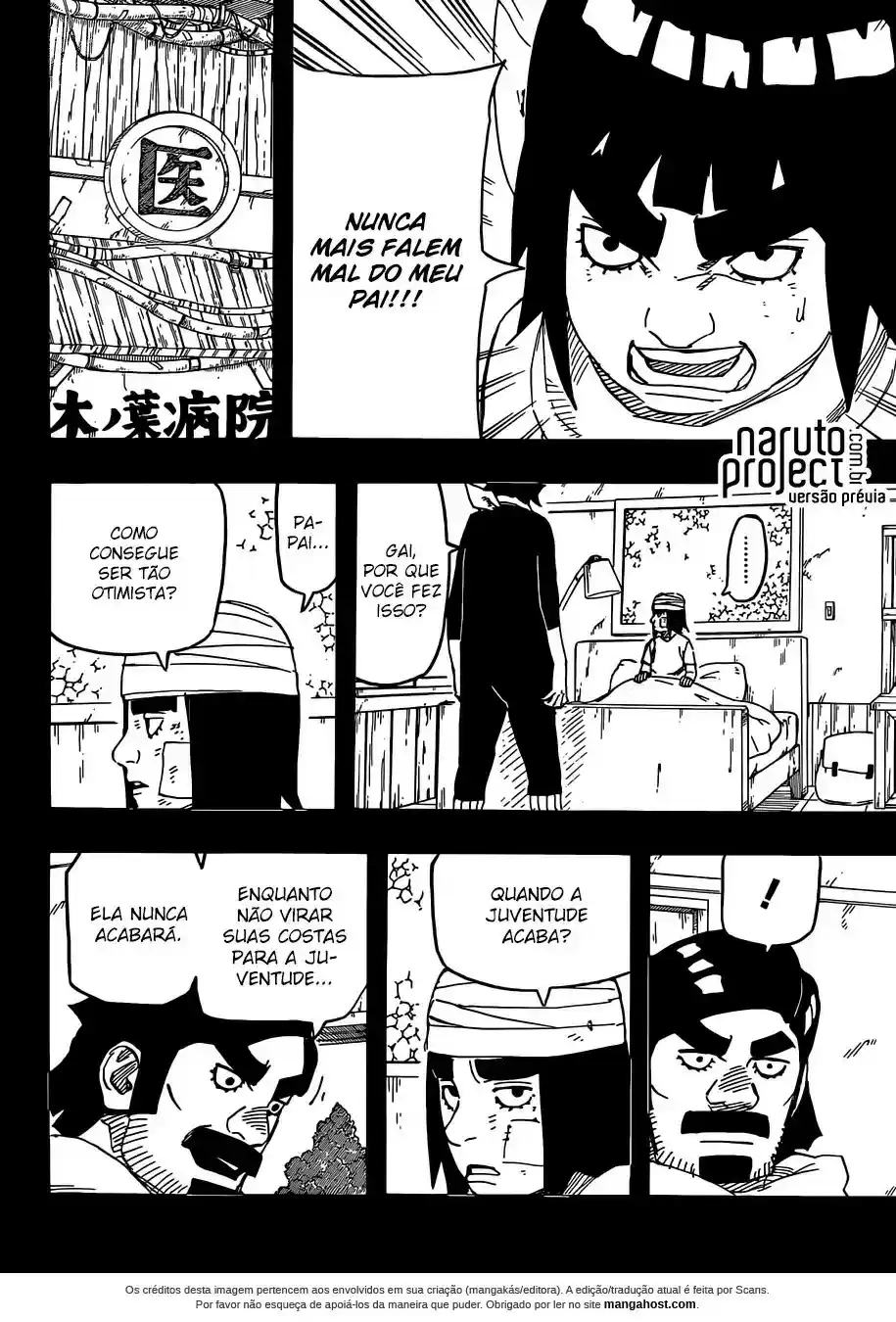 Read Naruto PT Manga Online