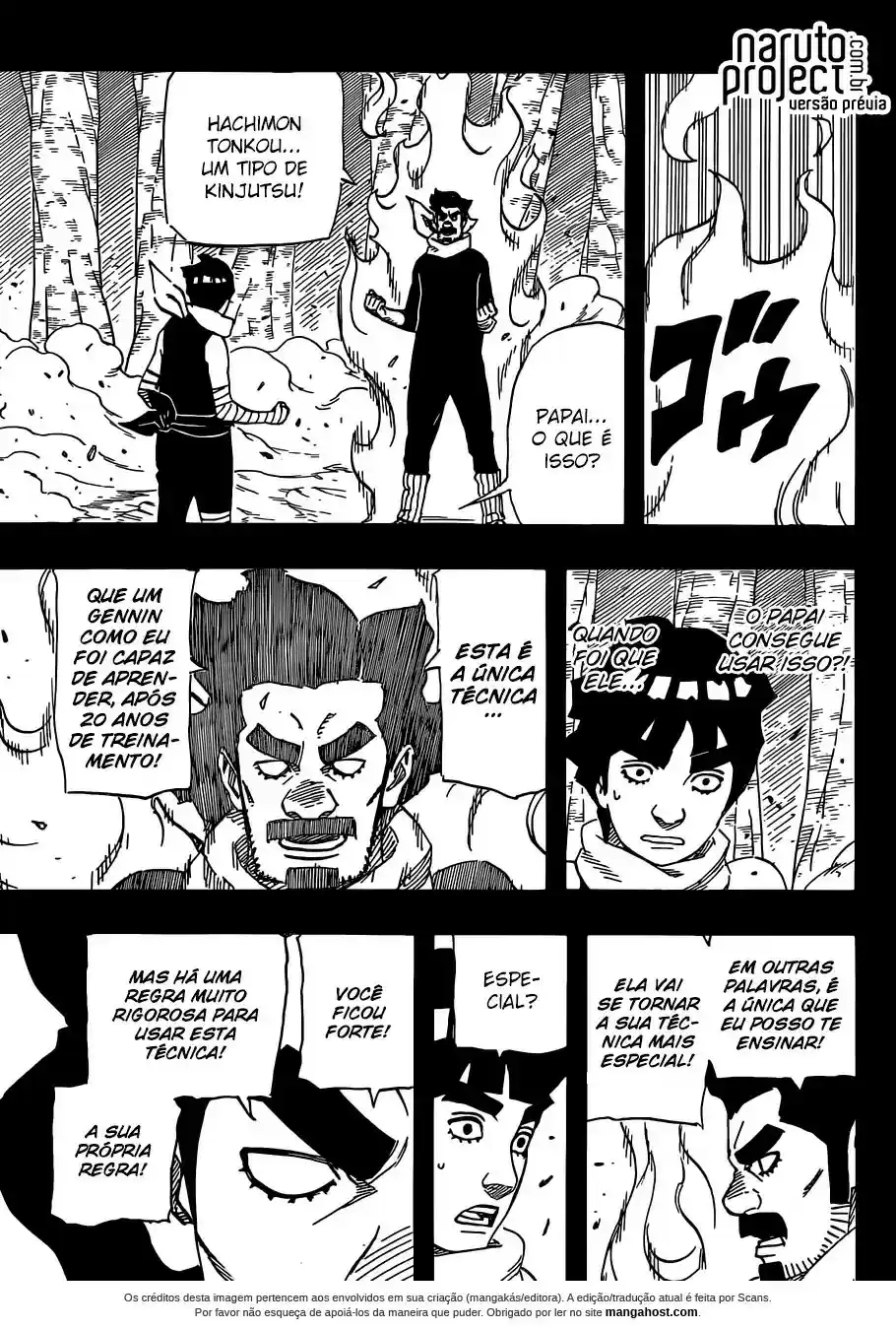 Read Naruto PT Manga Online