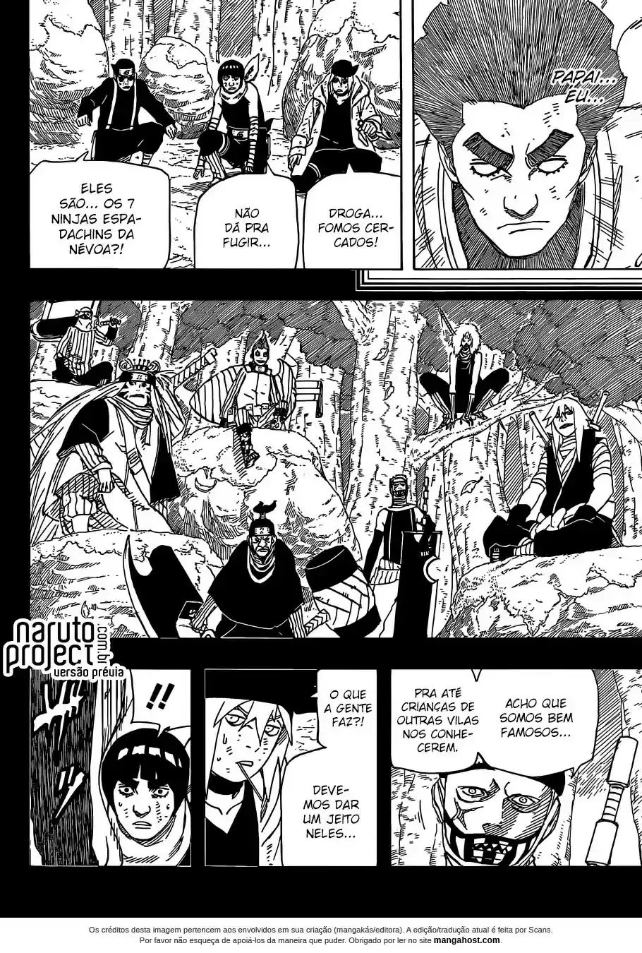 Read Naruto PT Manga Online