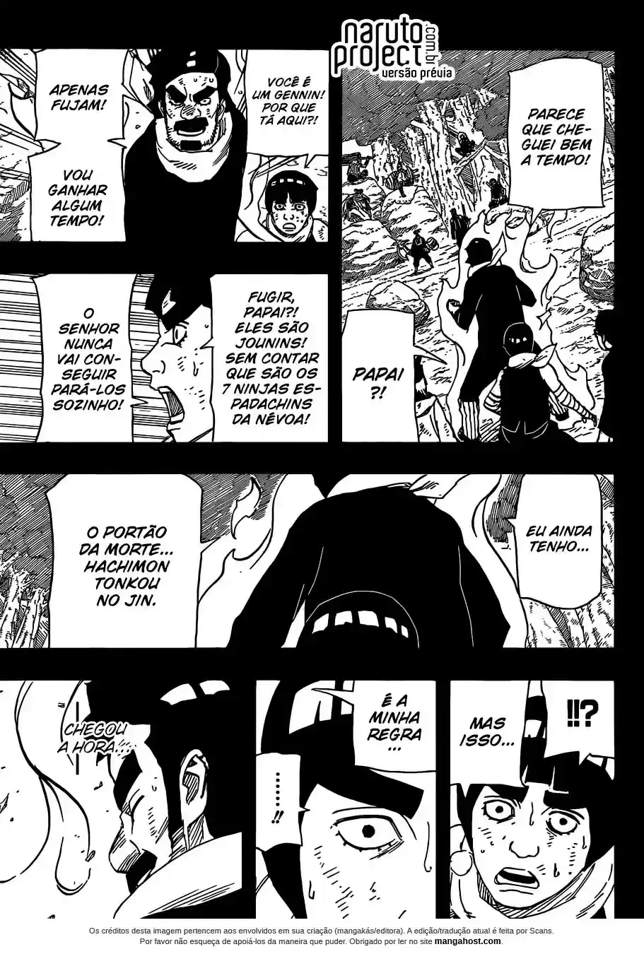 Read Naruto PT Manga Online