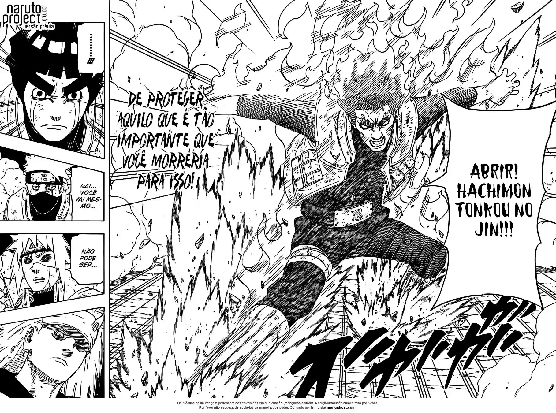 Read Naruto PT Manga Online
