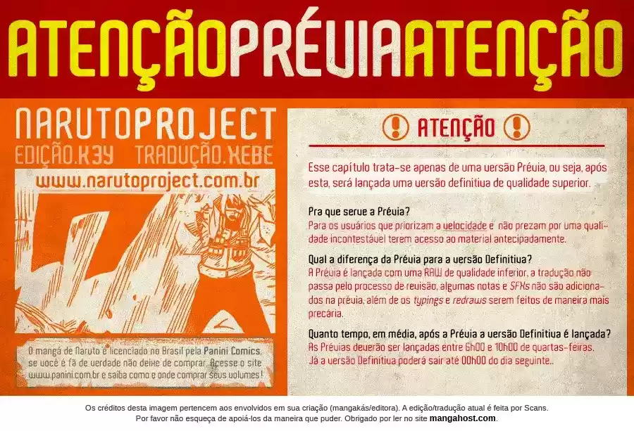 Read Naruto PT Manga Online