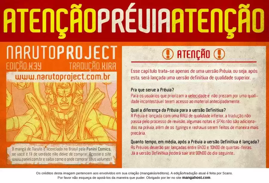 Read Naruto PT Manga Online