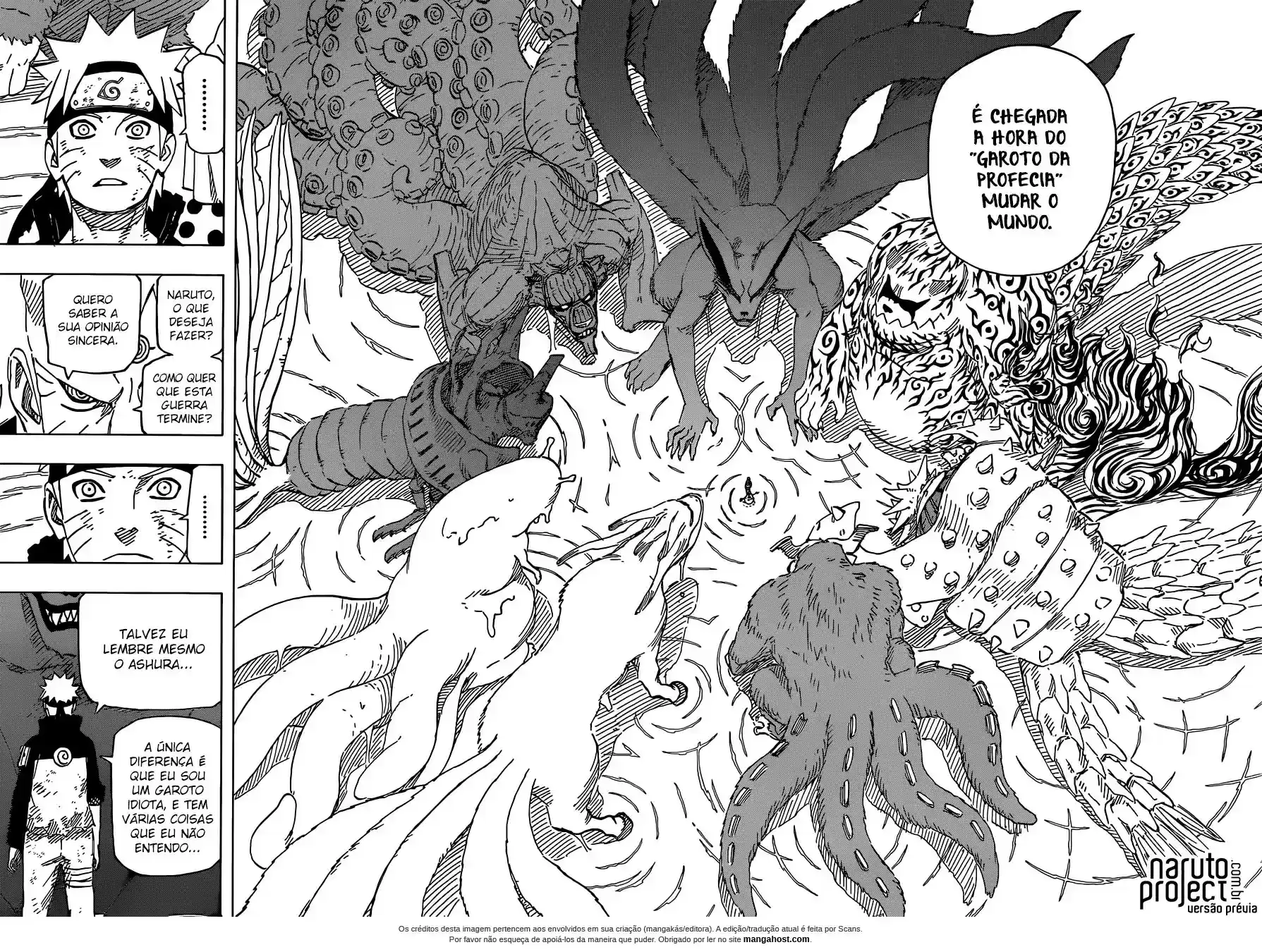 Read Naruto PT Manga Online