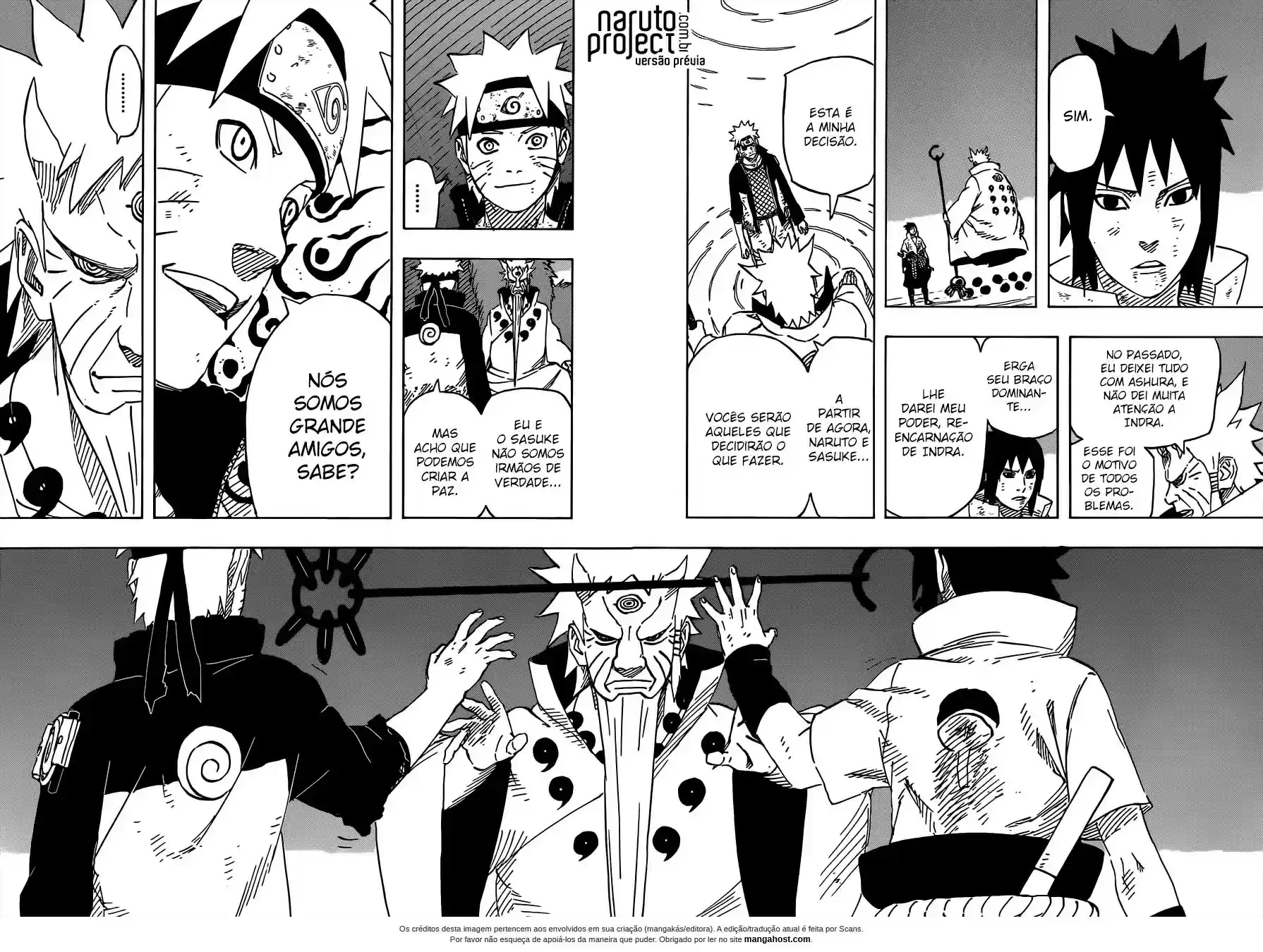 Read Naruto PT Manga Online