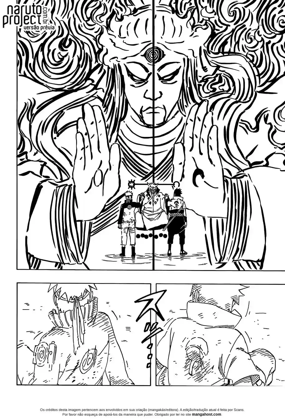 Read Naruto PT Manga Online