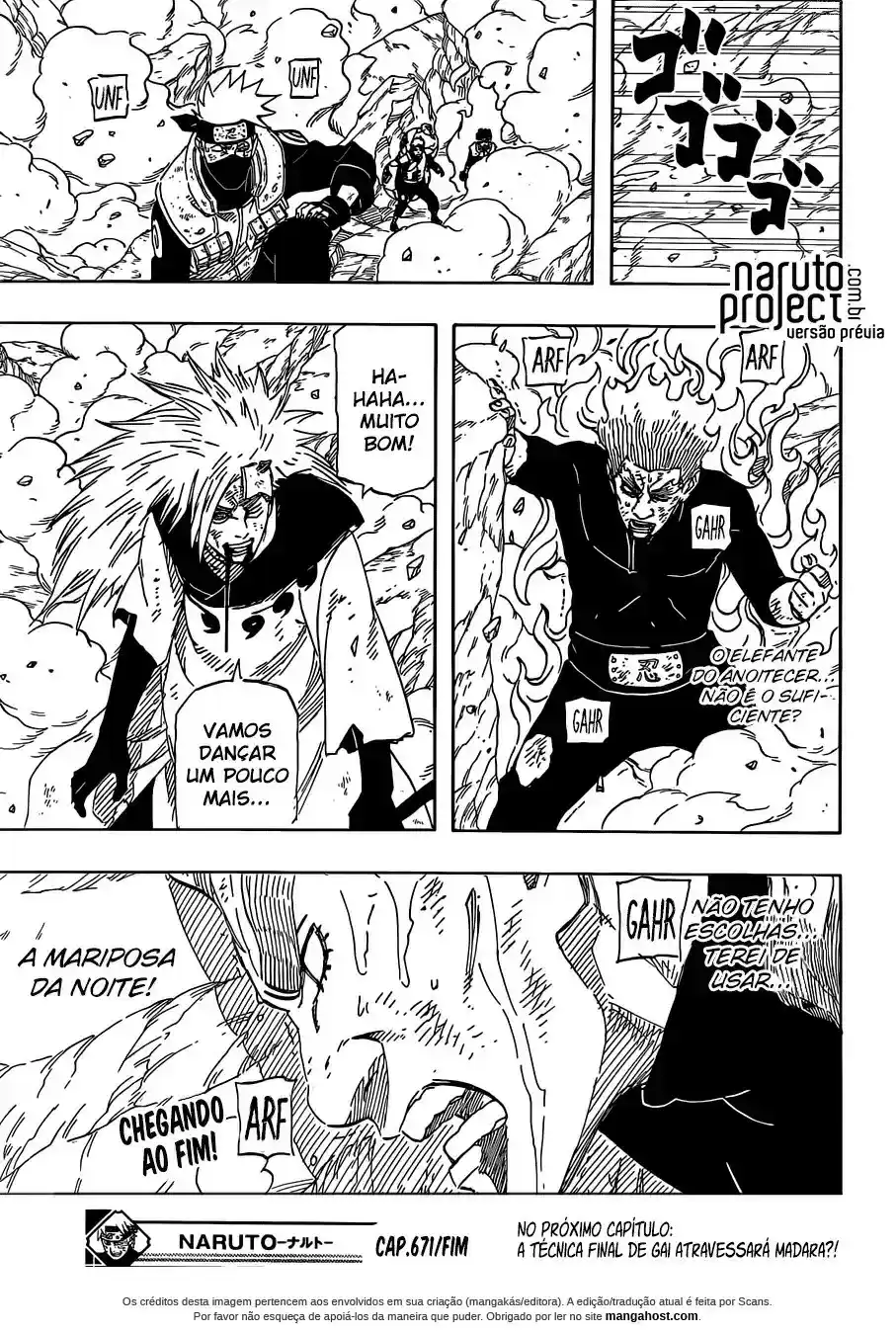 Read Naruto PT Manga Online