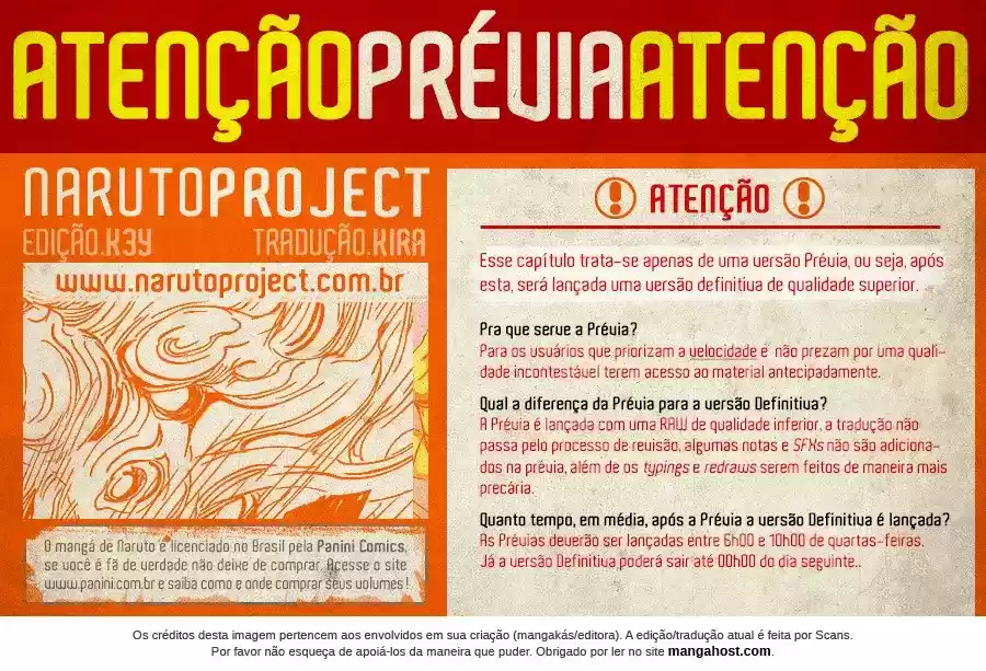 Read Naruto PT Manga Online