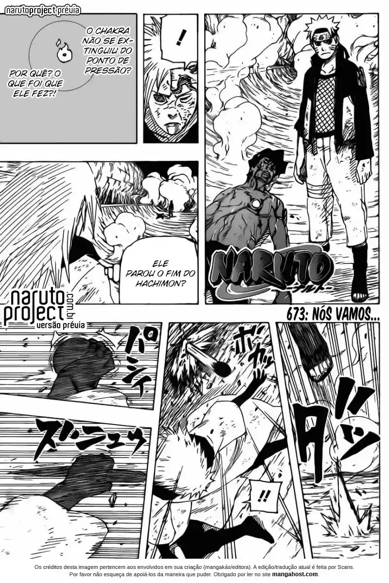 Read Naruto PT Manga Online