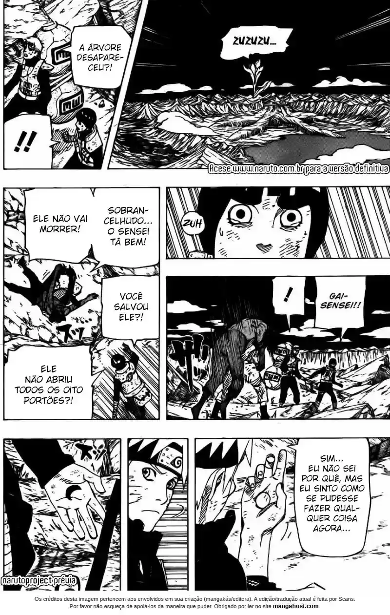 Read Naruto PT Manga Online