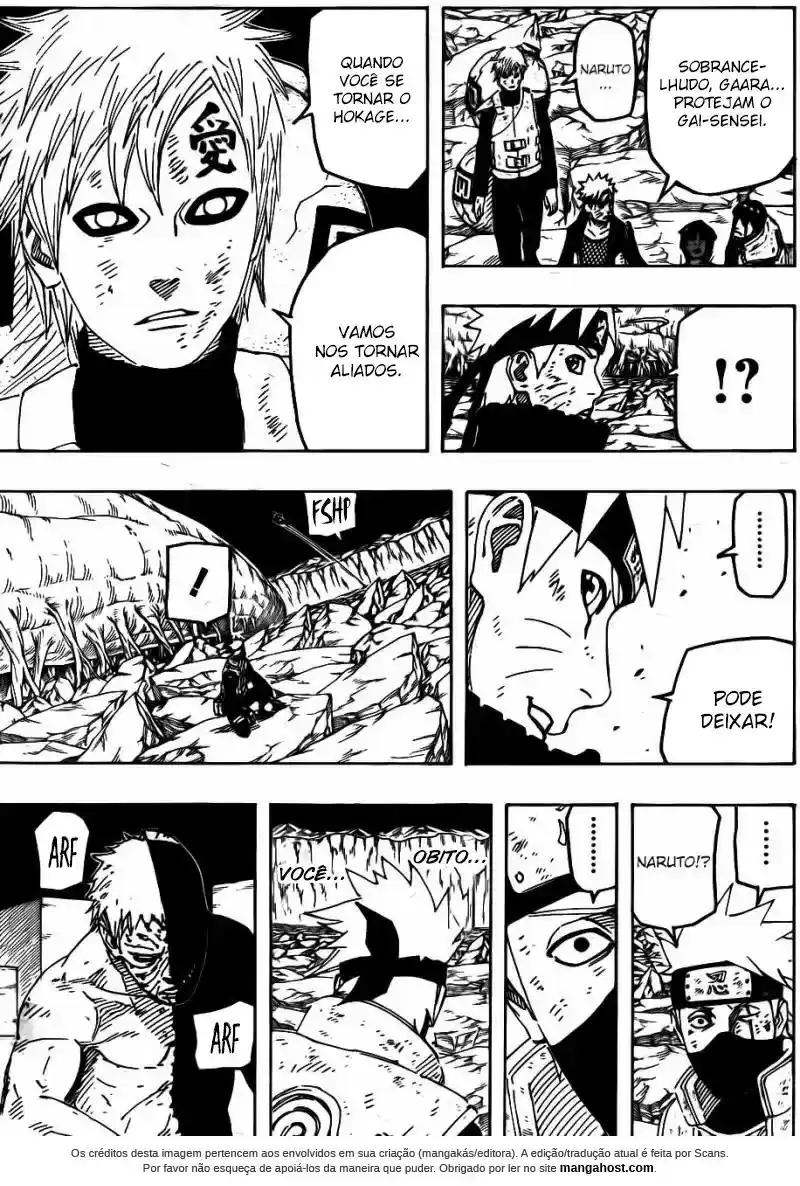Read Naruto PT Manga Online