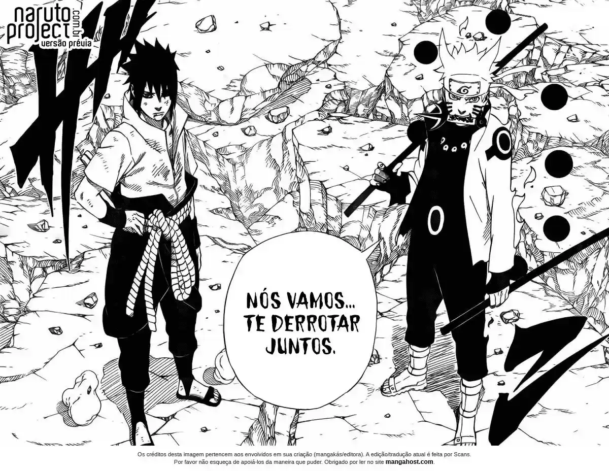 Read Naruto PT Manga Online